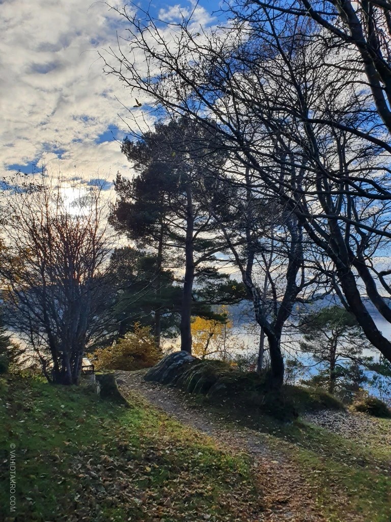 View of Edvard Grieg’s house
