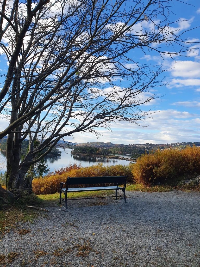 View of Edvard Grieg’s house